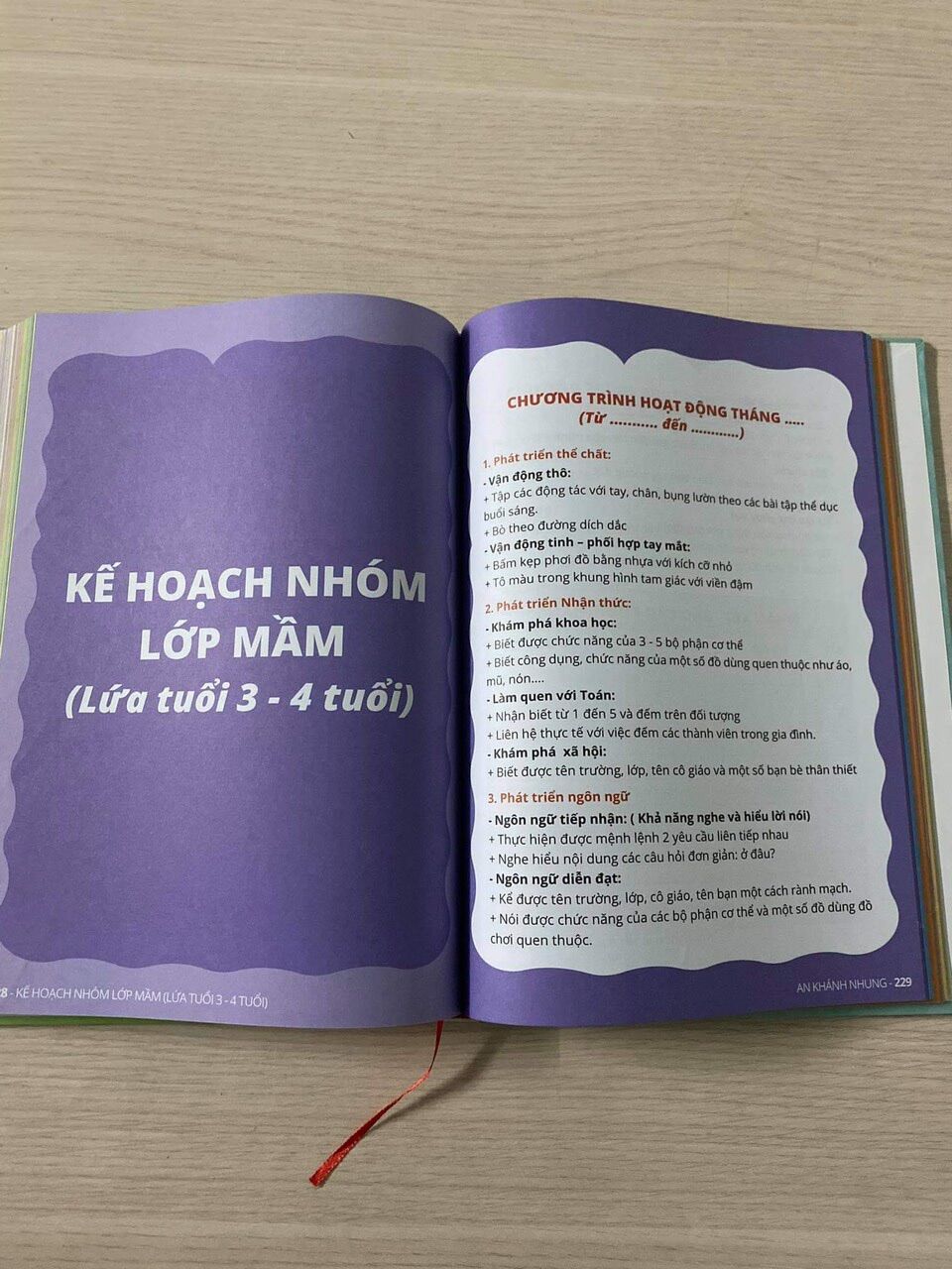 Hot Kế Hoạch Dạy Trẻ Chậm Nói