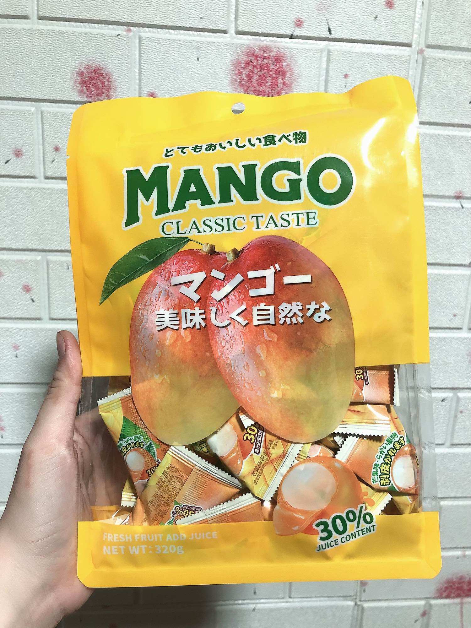 Kẹo dẻo tách vỏ trái cây cherry việt quất