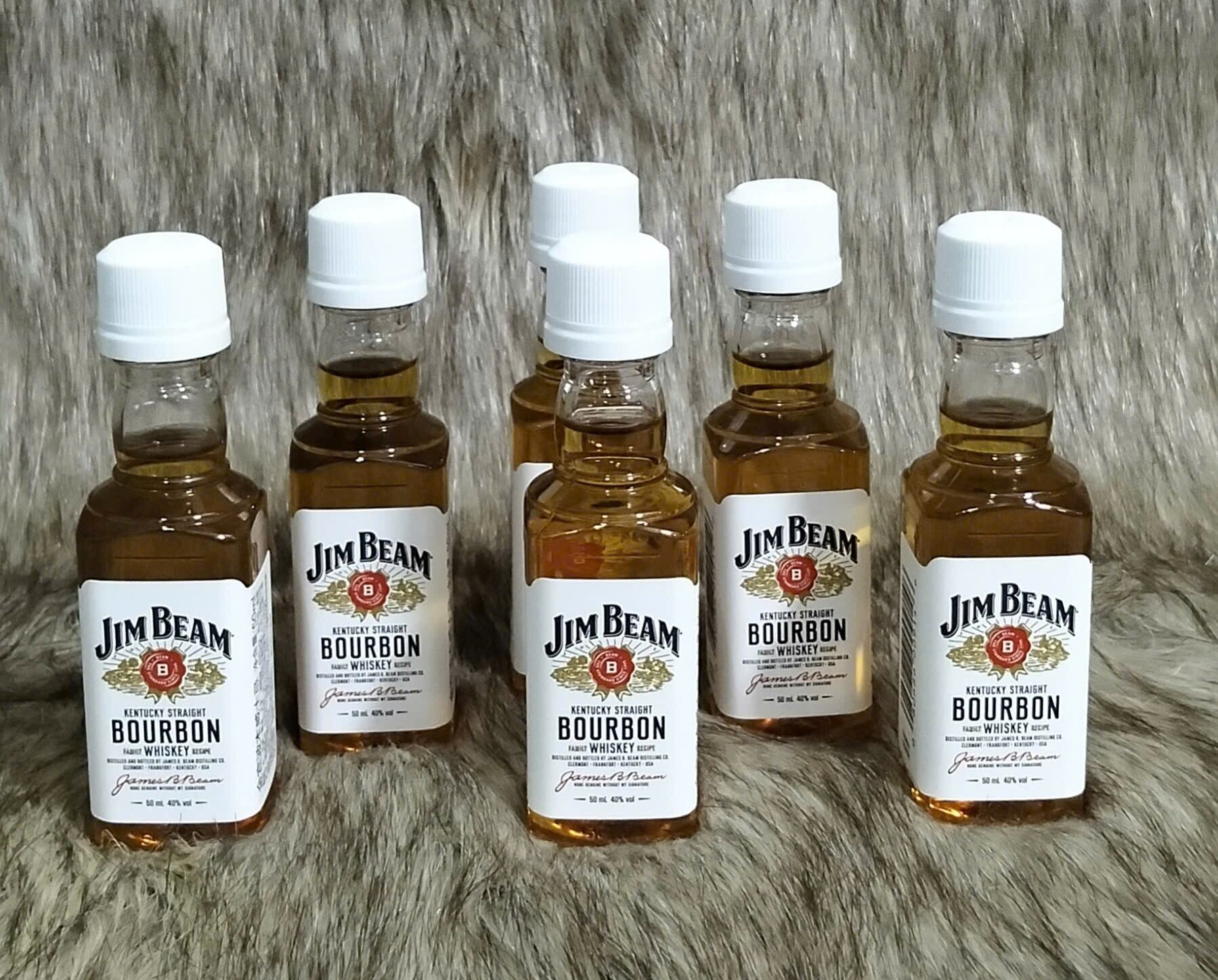 Rượu Jimbeam White 50ml