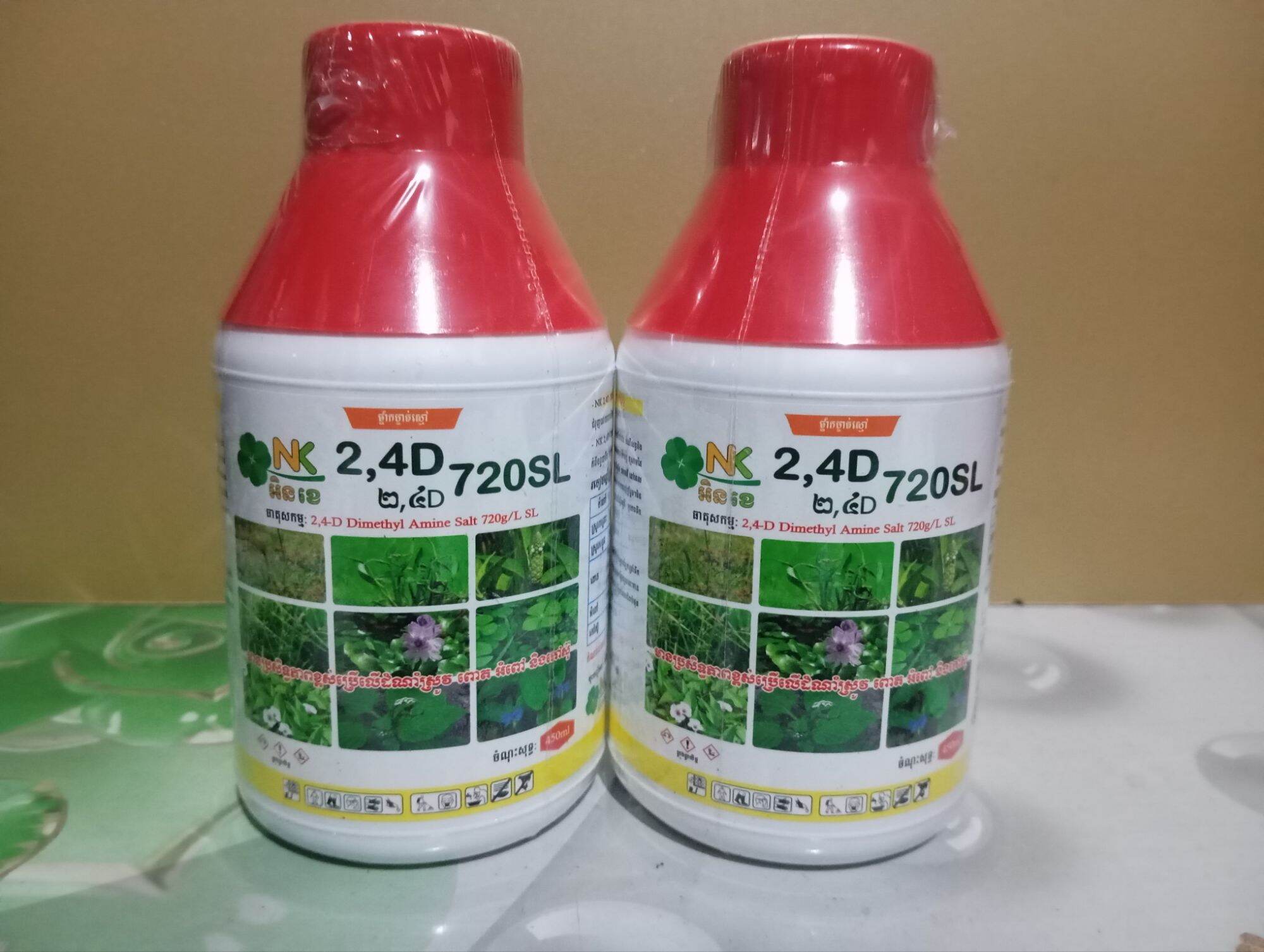 2,4D 720, thuốc diệt cỏ hàng nhập cambodia, hoạt chất chuẩn.