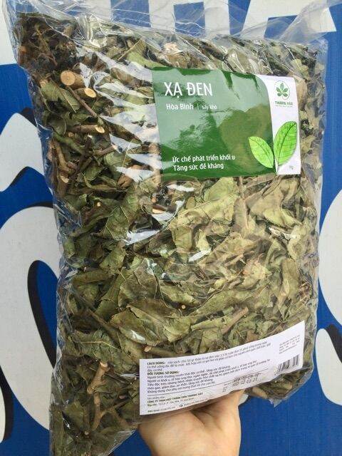Combo 2kg lá xạ đen