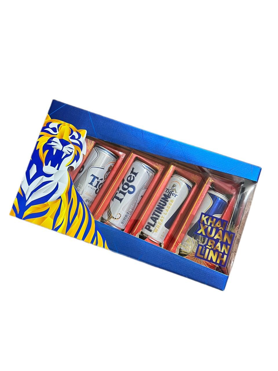 Hộp quà Tiger phiên bản đặc biệt Tết 2023