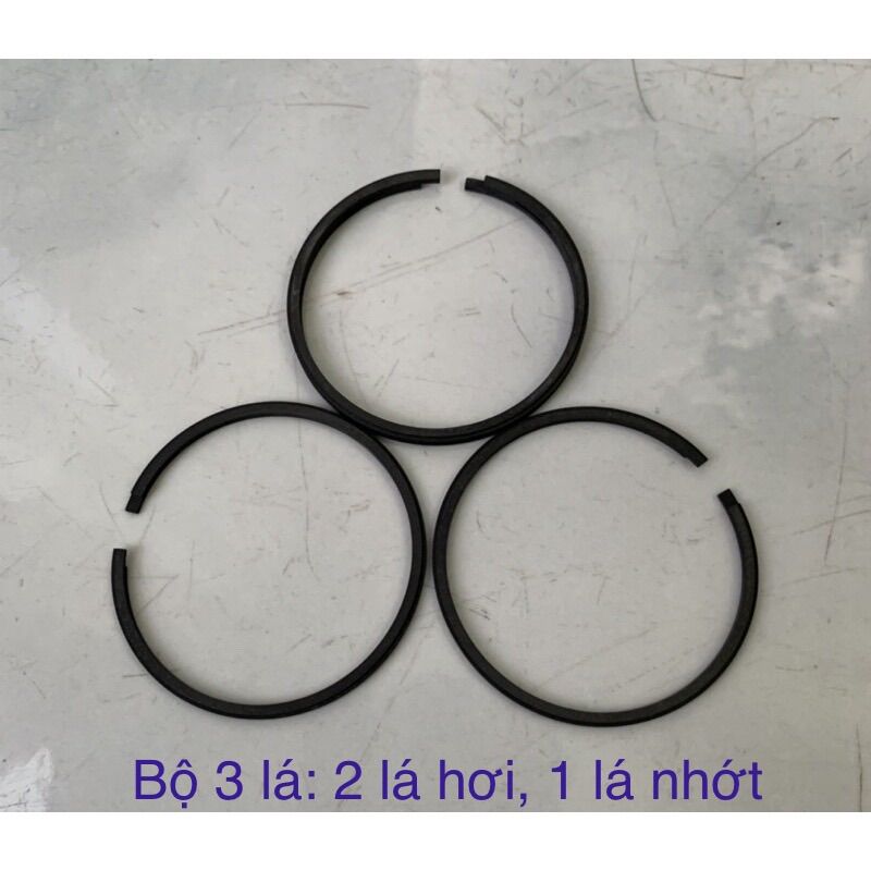 Xéc măng, bạc máy nén khí 55mm (bạc hơi:2.0mm, 2.5mm, 3.0mm/ bạc nhớt 3,5mm)MS:XM130.30-D55
