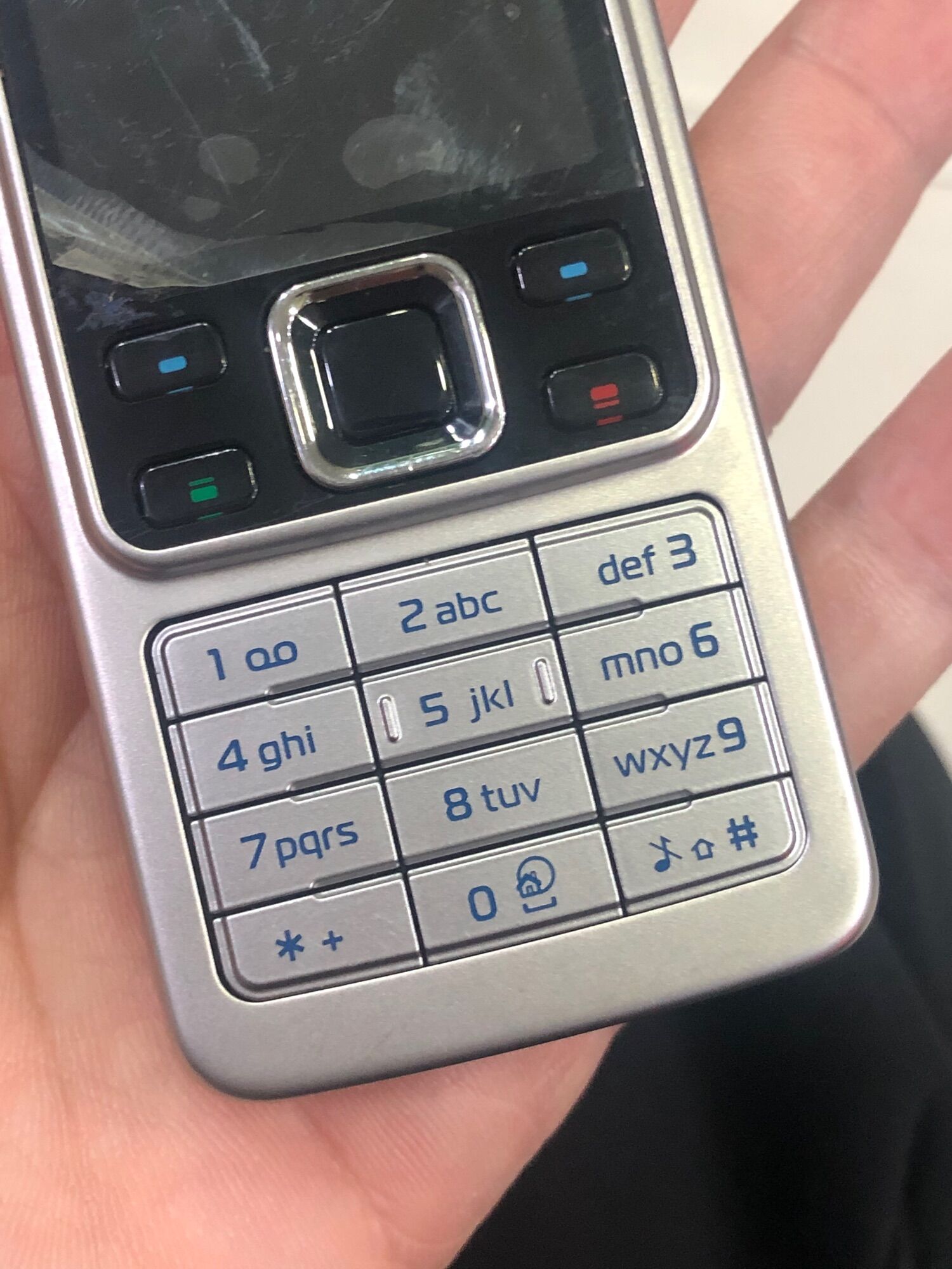 Nokia 6300 Silver Original
