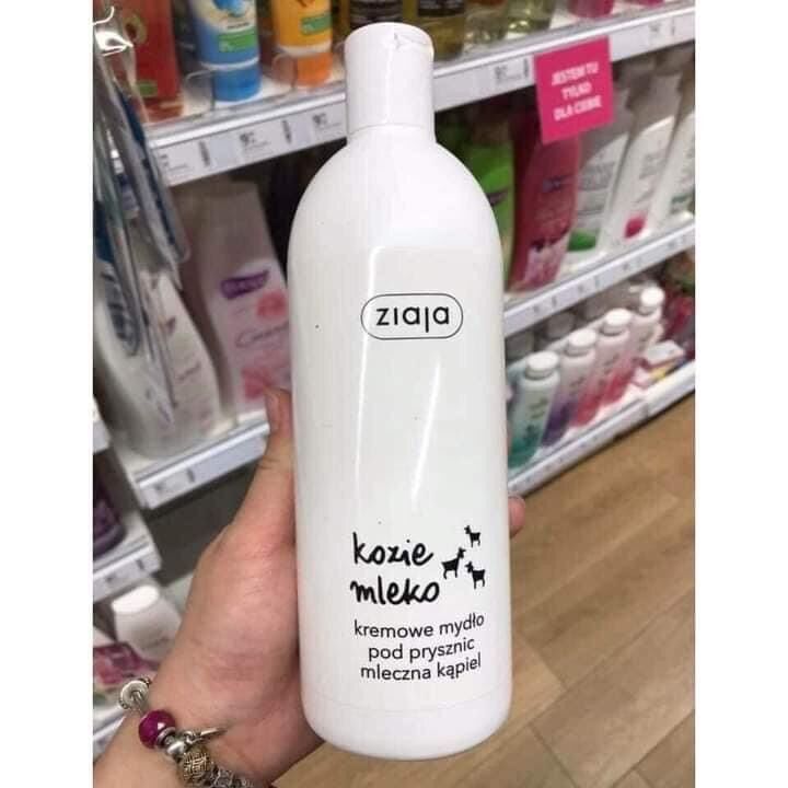 Sữa tắm trắng da dê Ziaja Balan, đảm bảo cung cấp các sản phẩm đang được săn đón trên thị trường hiện nay