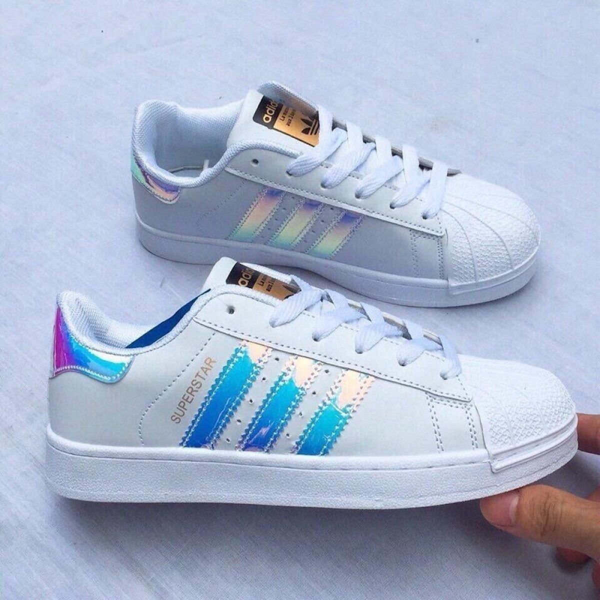 Giày Adidas sò 7 màu nam