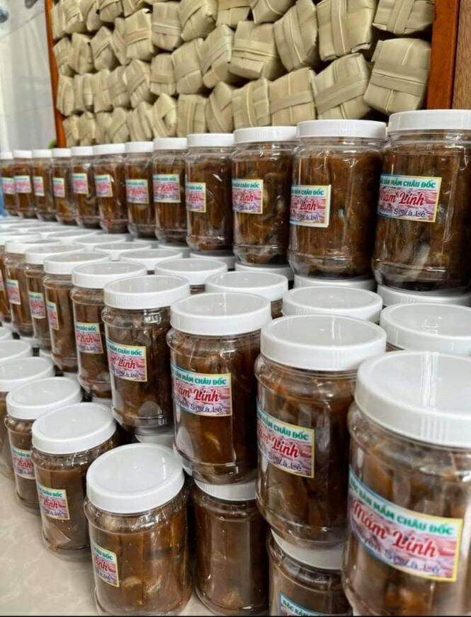 Mắm cá linh con chuẩn Châu Đốc 500gr