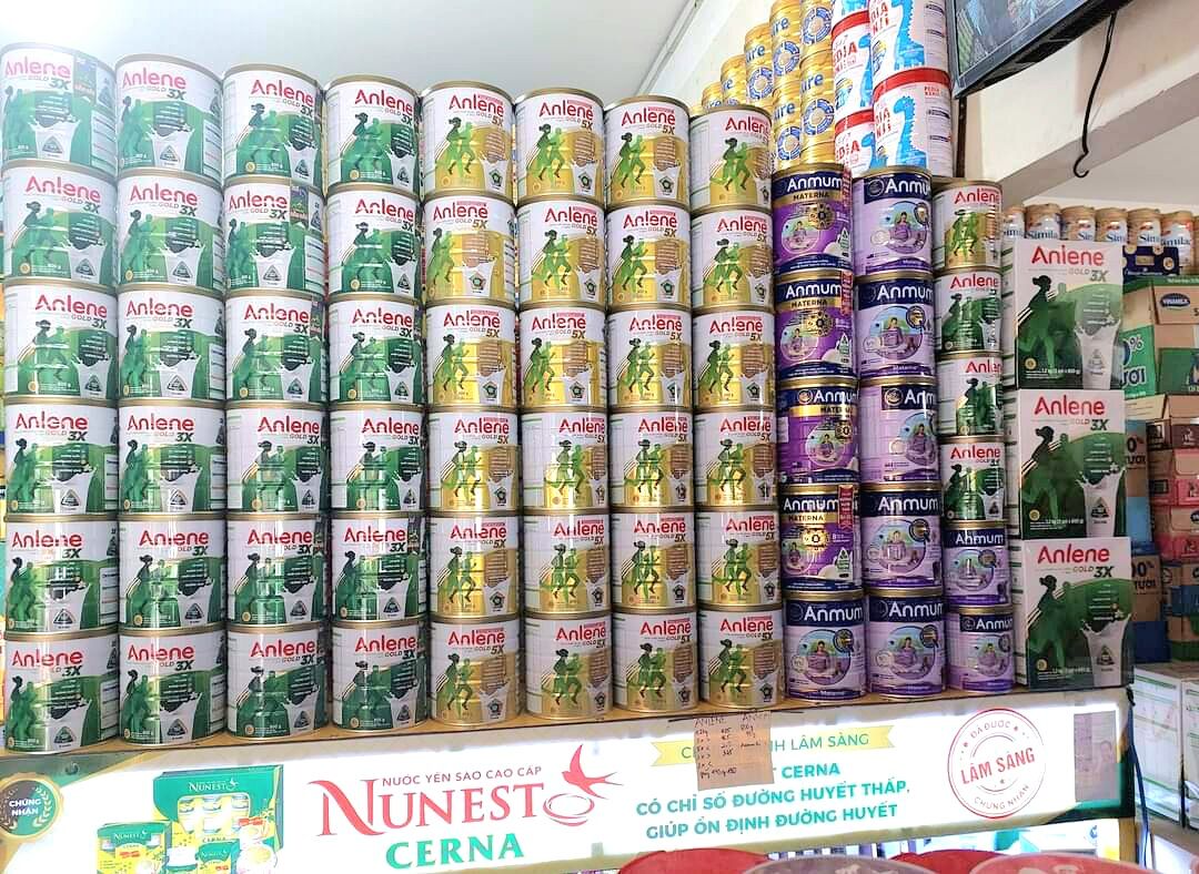 Sữa bầu ANMUM hương sôcôla 800g