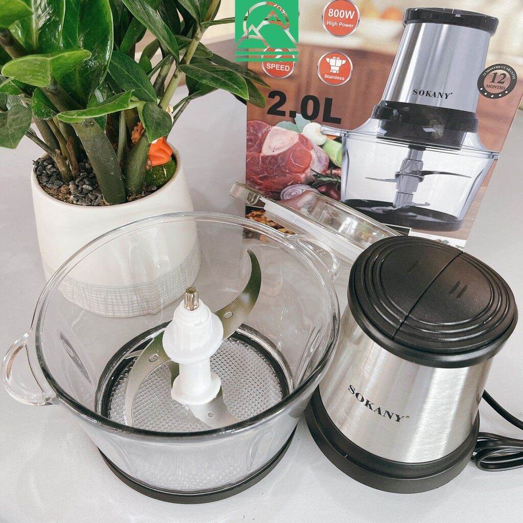 MÁY XAY THỊT SONAKY 2 lÍT LB7004A