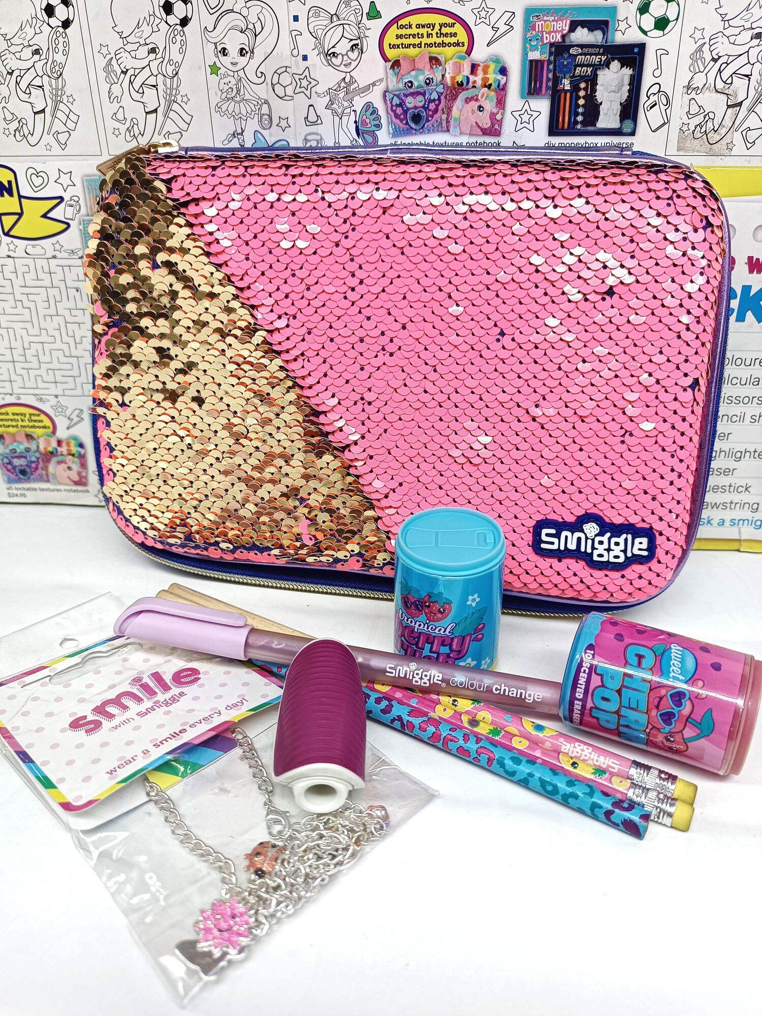 Hộp bút Smiggle ,mua hộp bút tặng quà