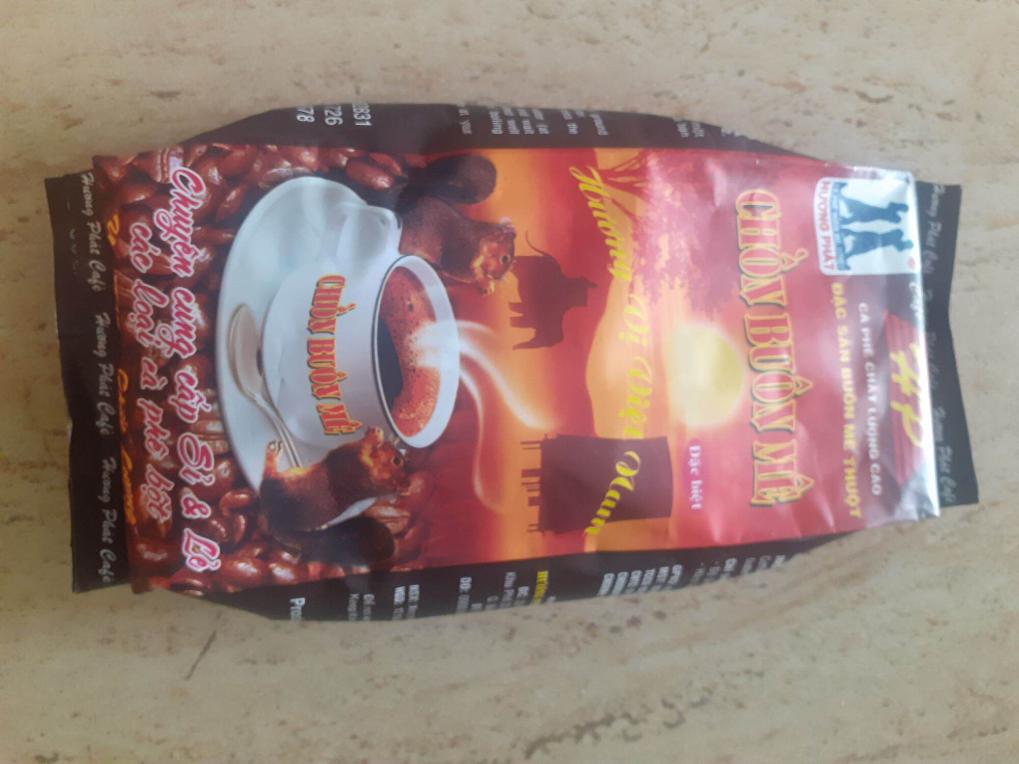 CÀ PHÊ CHỒN BAN MÊ 500GR, PHA CÀ PHÊ SỮA ĐÁ THƠM NGON