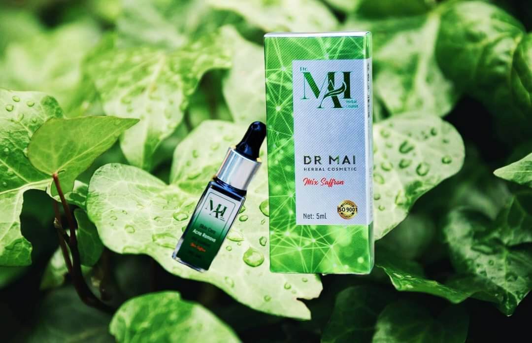 [HCM]combo dr mai Mix Saffron và toner dr mai