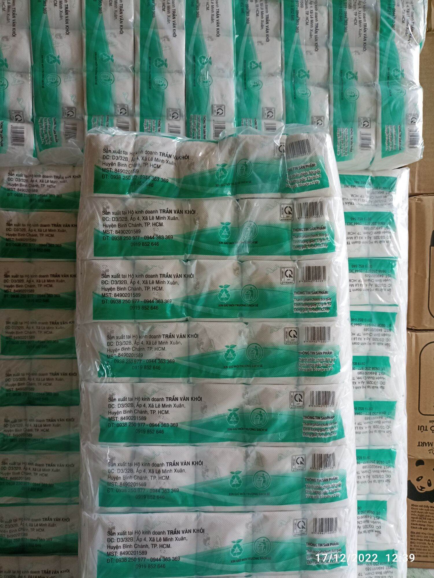 COMBO 20 LỐC 200 CUỘN VỆ SINH GIÁ RẺ AAA