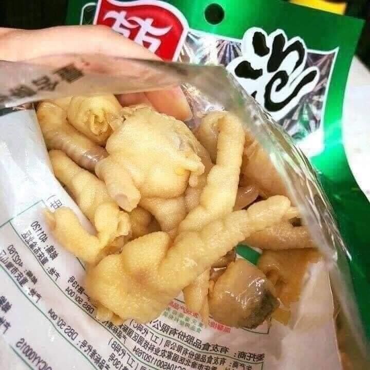 CHÂN GÀ CAY YUYU❤️210GR❤️SIÊU TO❤️