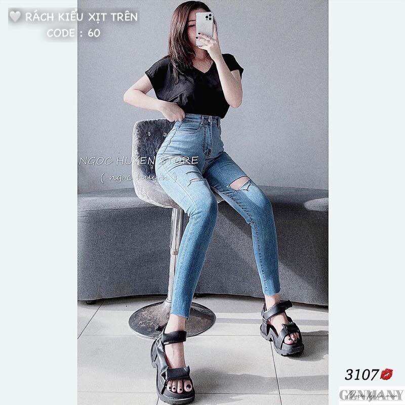 QUẦN JEANS HÀNG CAO CẤP CHUẨN SHOP