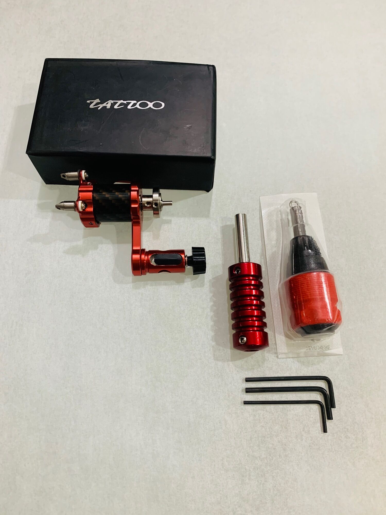 🎁 [ QUÀ TẶNG ] Máy xăm Rotary DragonV1🎁