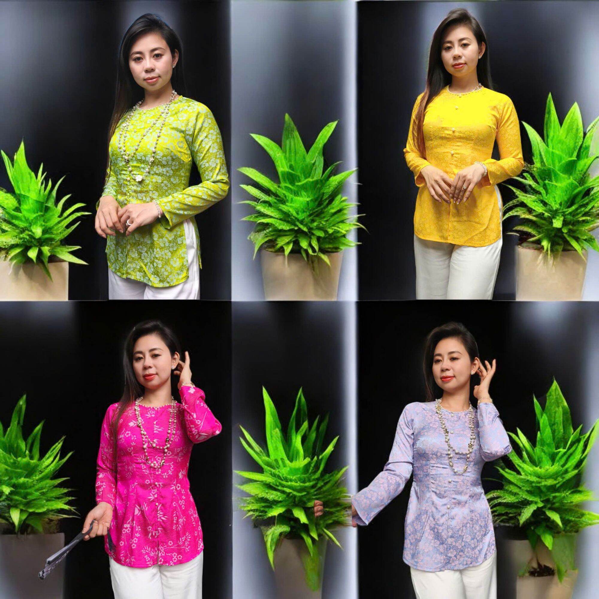 Xả Hàng Fix Sợi Lỗi Nhẹ • ÁO LẺ BÀ BA GẤM NỮ TAY DÀI * đồ bà ba nữ đi hát , áo bà ba miền tây đi chơi tết 2026