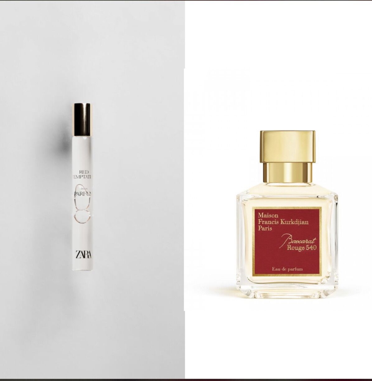 Nước Hoa Nữ ZARA RED TEMPTATION EDP