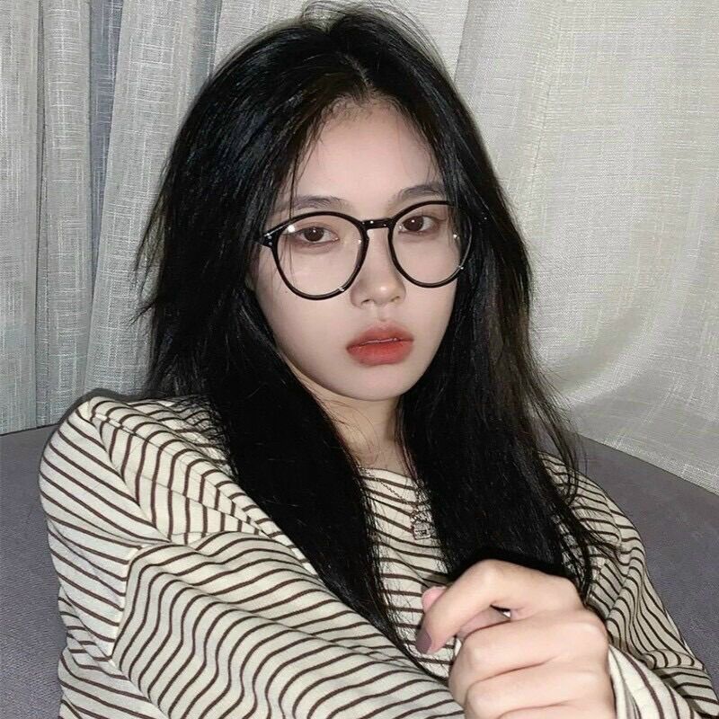 Kính tròn 2 chấm, kính nobita cute