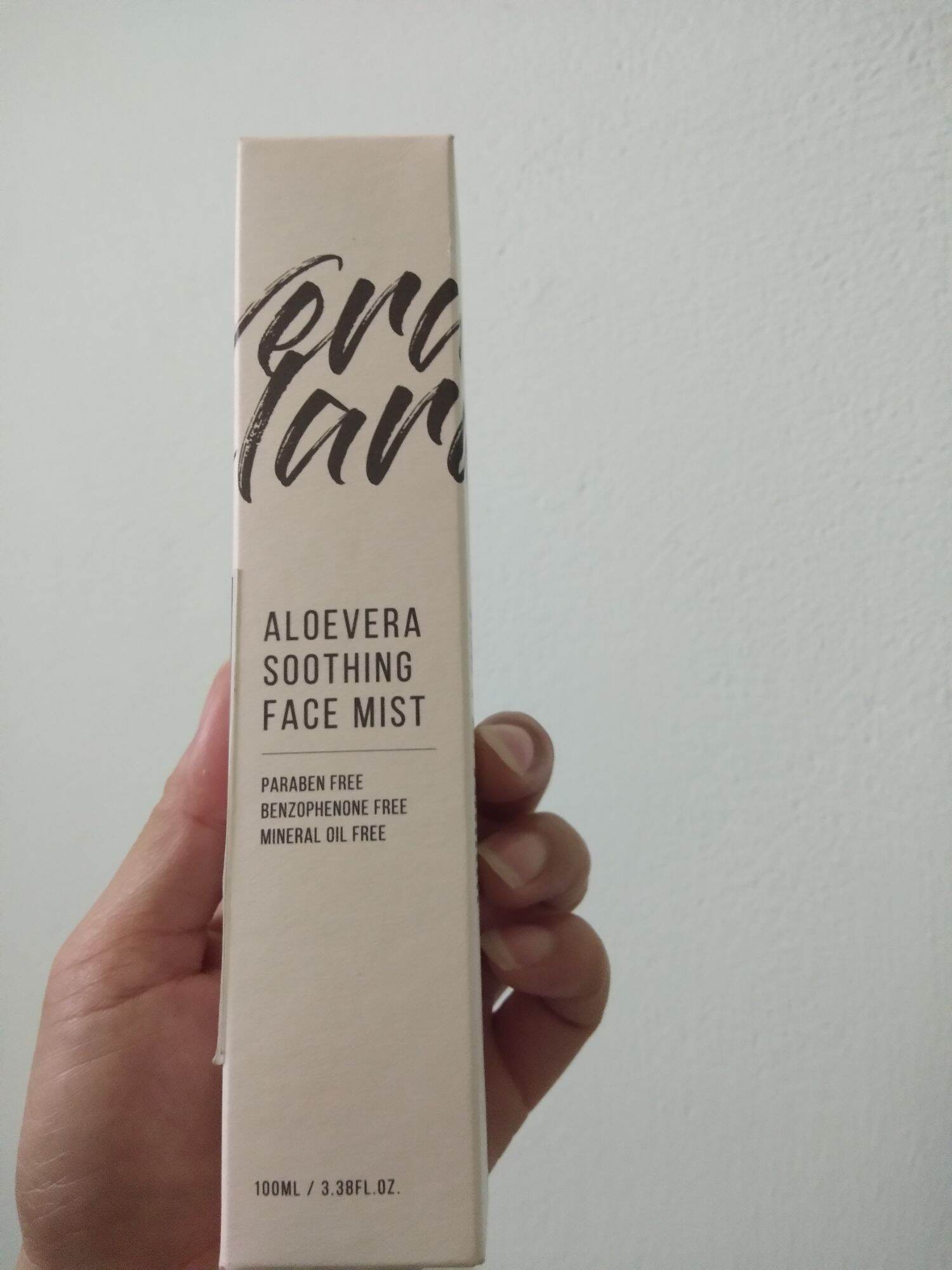 [HCM]Xịt Khoáng Vera Clara Hàn Quốc  Chai 100ml