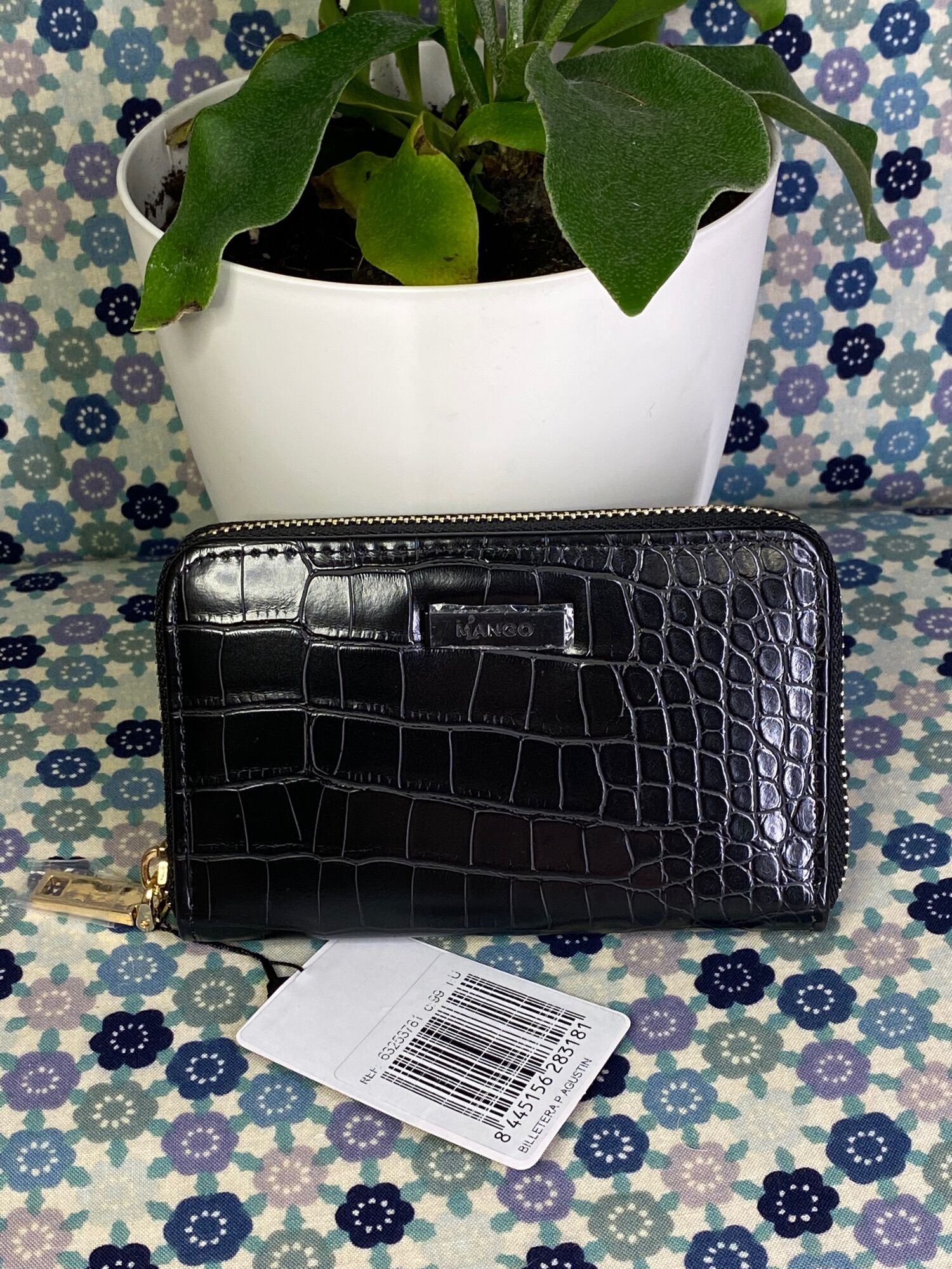 Ví Mango auth Germany dòng MNG / Mango  (sẵn) MSV36