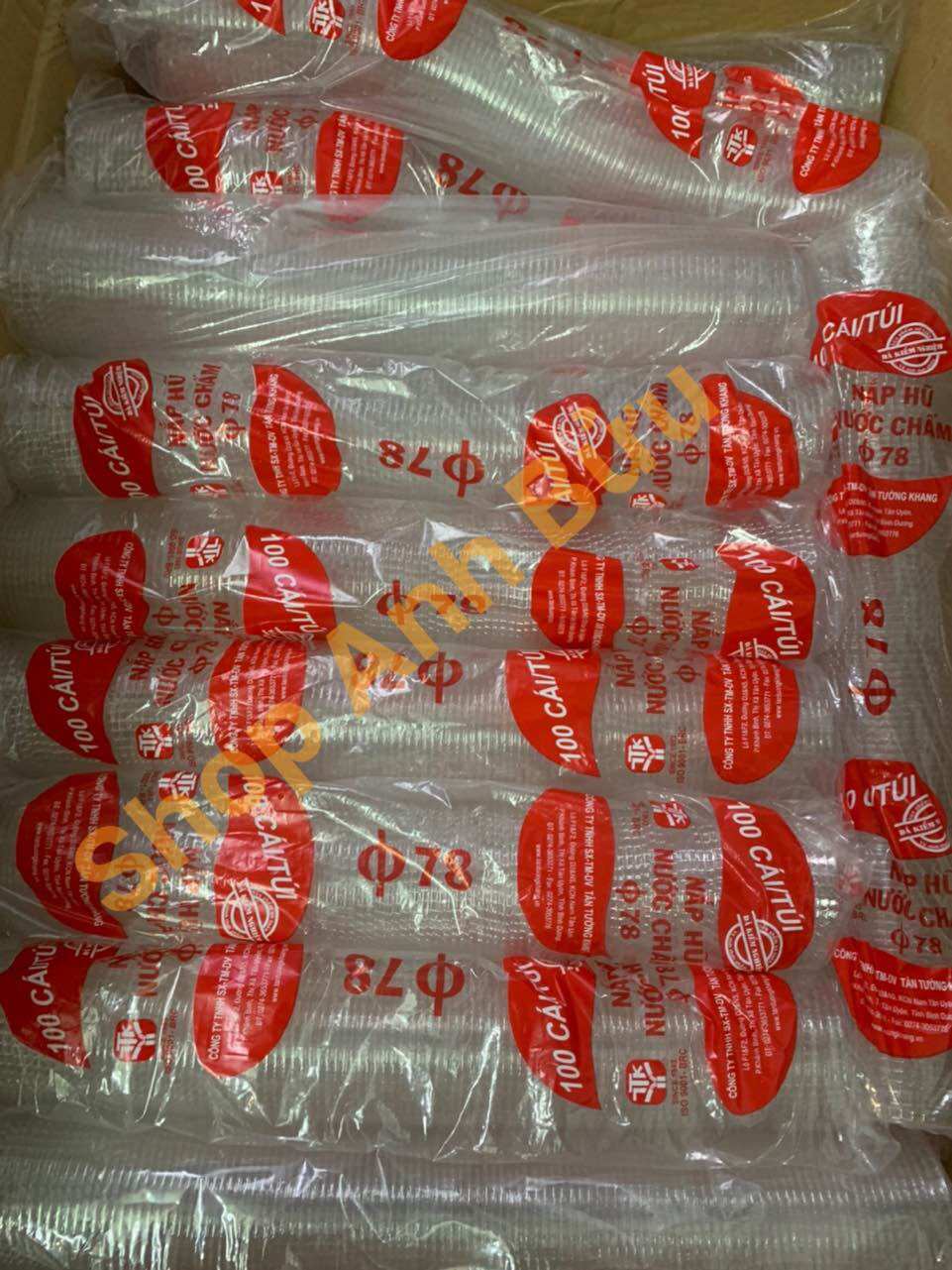 [Q11]100 HỦ DÀY ĐỰNG SỐT, NƯỚC CHẤM (75ml-150ml)