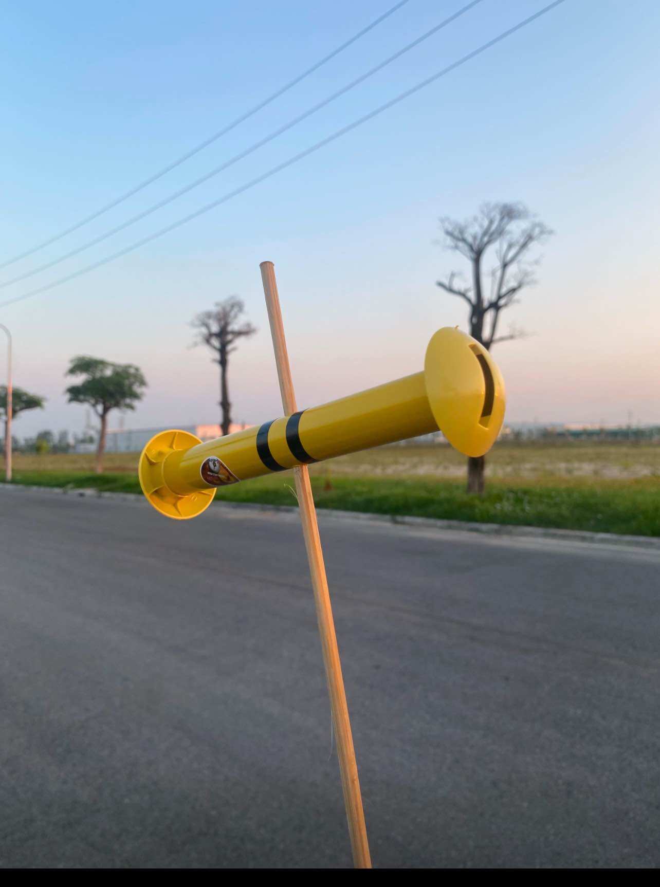 Single Kite Flute D27