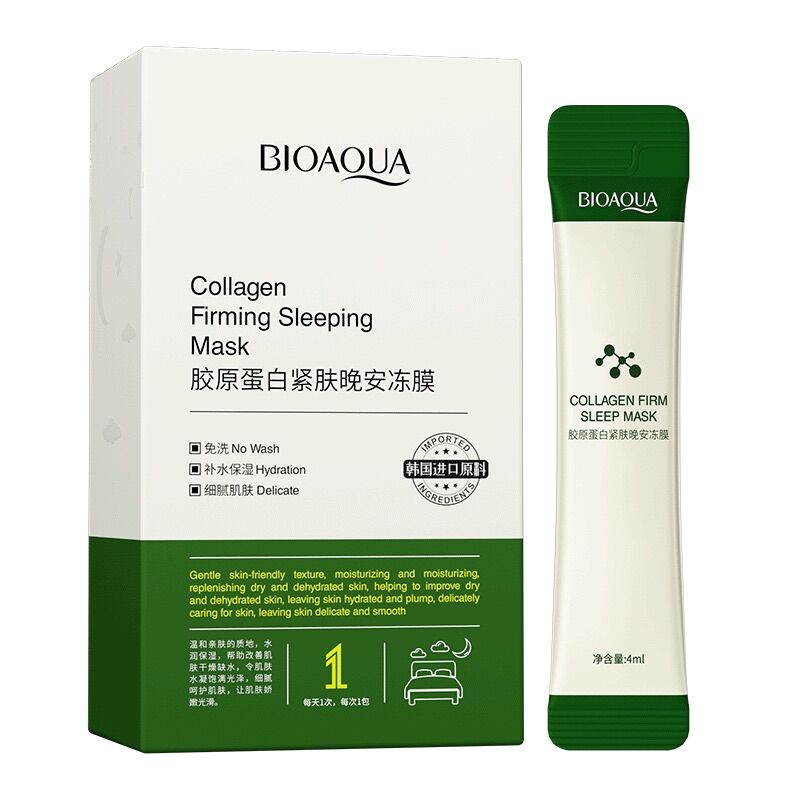 [HCM]MẶT NẠ NGỦ COLLAGEN BIOAQUA ( DẠNG GEL )