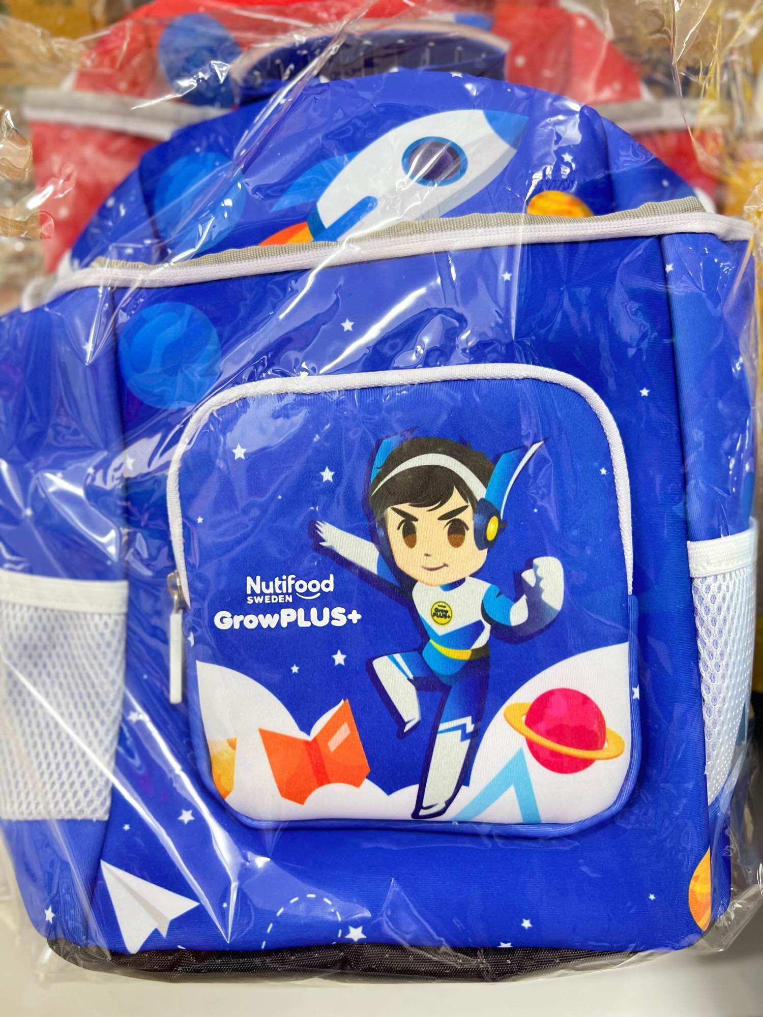Balo siêu nhân nutifood cho bé hkm