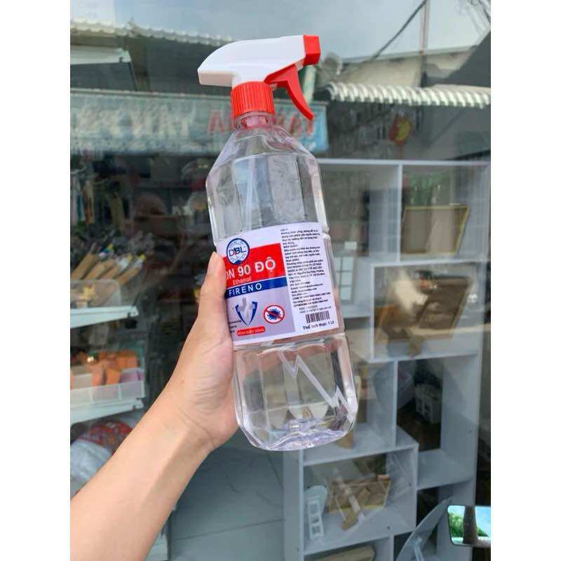 Cồn 70 Độ - Cồn Y Tế Sát Khuẩn Can 5 Lít