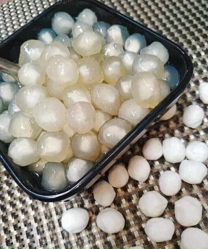 Bột lọc bọc dừa Huế nấu chè trà sữa 500g