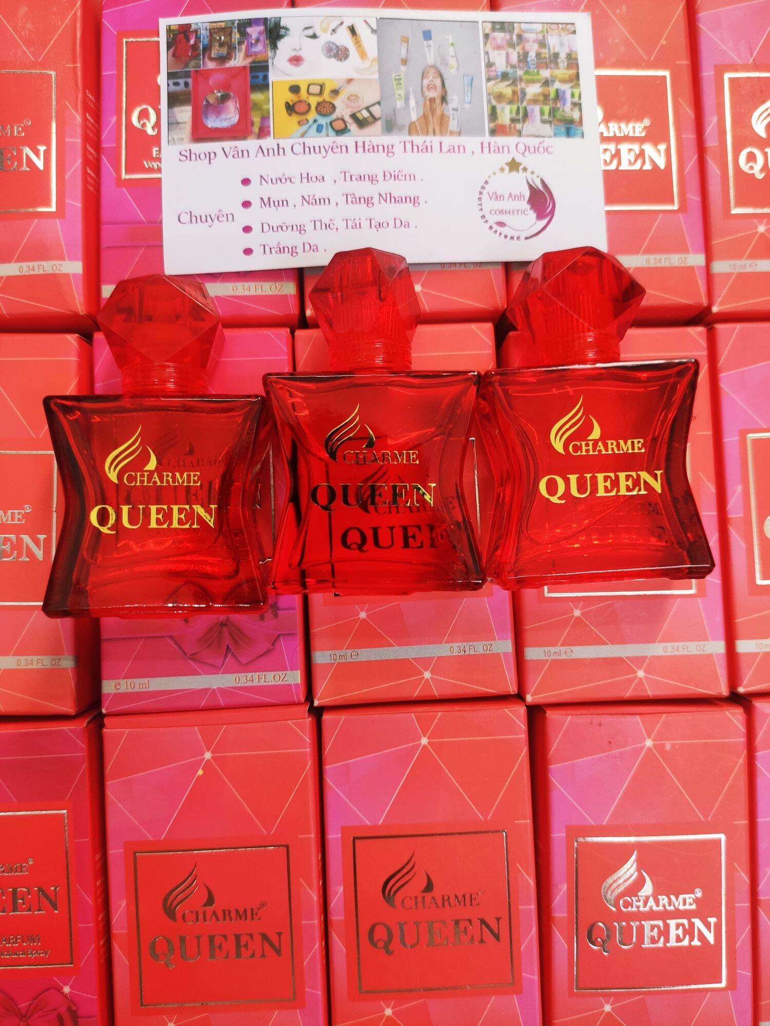 Charm Queen Nữ Chính Hãng [ 10Ml ) Giá Chiết Khấu Công Ty