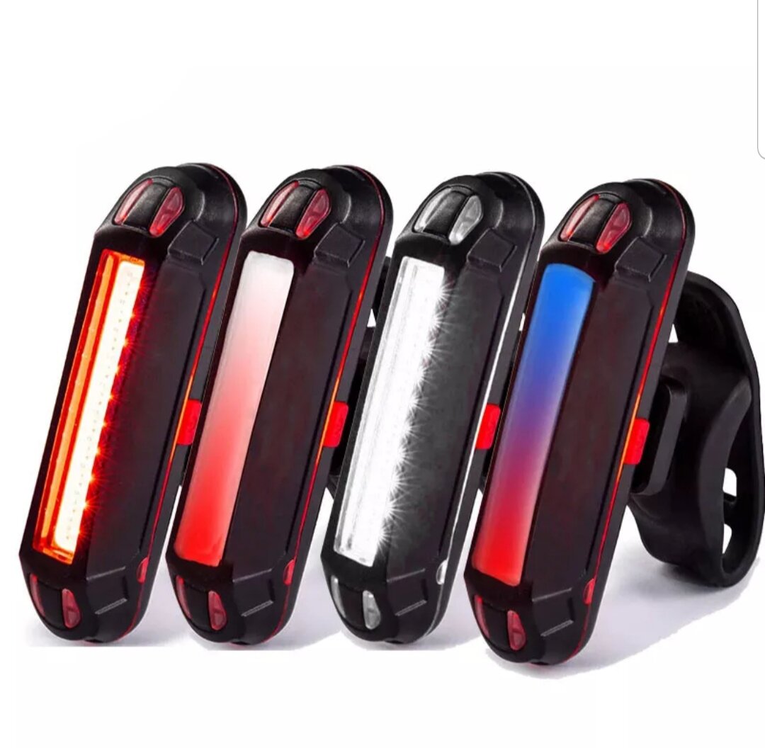 Đèn hậu xe đạp x-tiger, đèn led đạp xe siêu sáng, đèn usb gắn cọc yên có thể sạc lại cảnh báo an toàn đèn hậu xe đạp