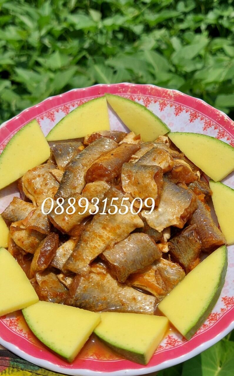 Mắm chua cá đối không xương mắm rất ngon 1kg