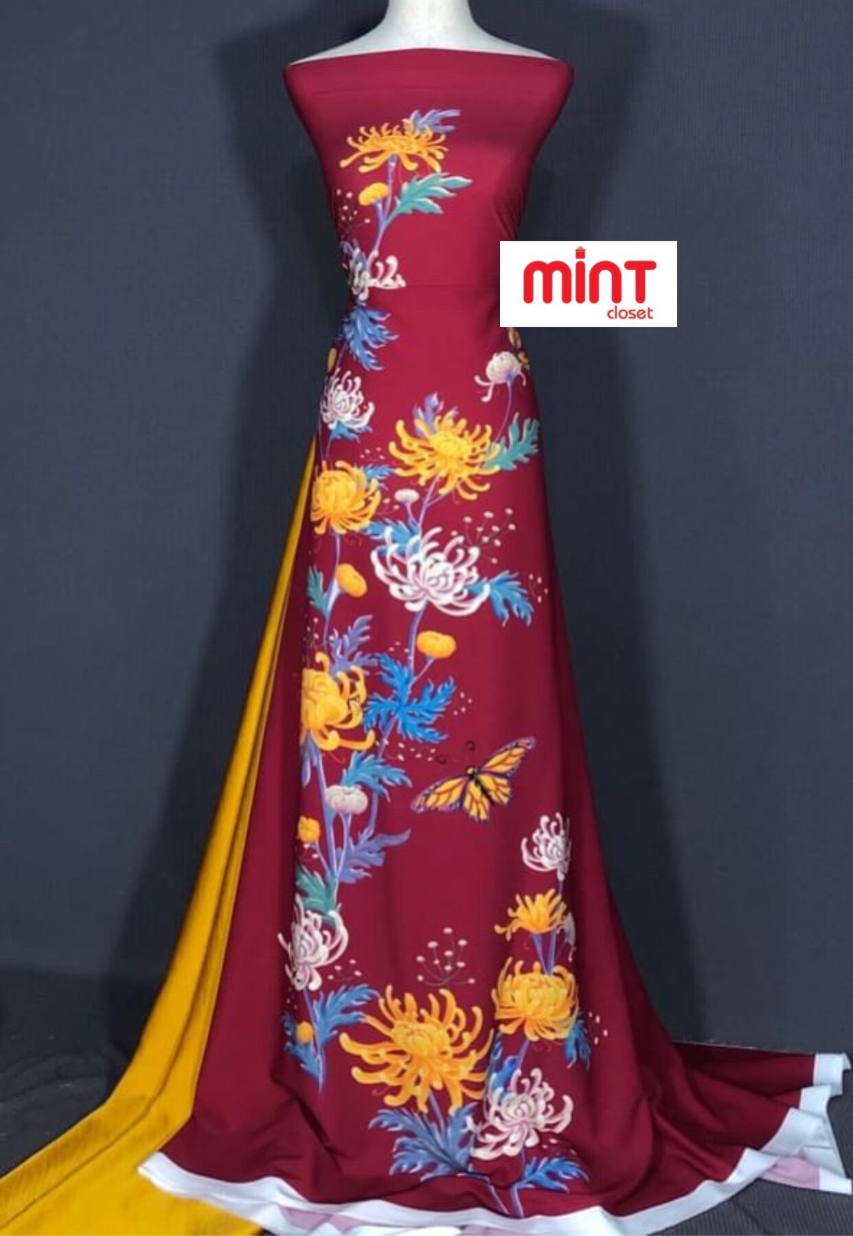 Vải lụa áo dài cao cấp T05/22