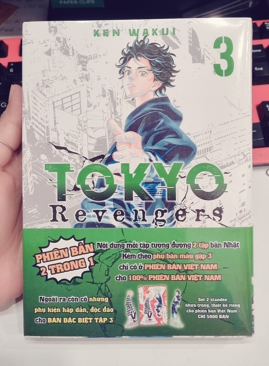 Tokyo Revengers ĐB 3. Newseal 100%