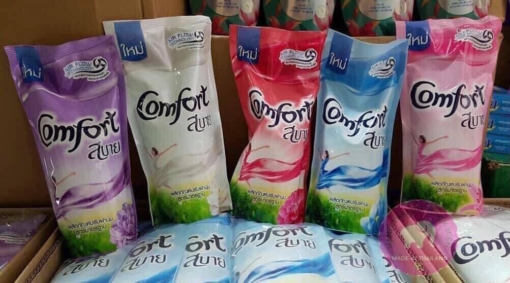 [HCM]Nước xả vải comfor chuẩn Thái 500ML