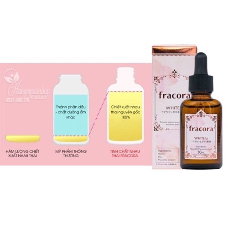 Serum Fracora White’st Placenta