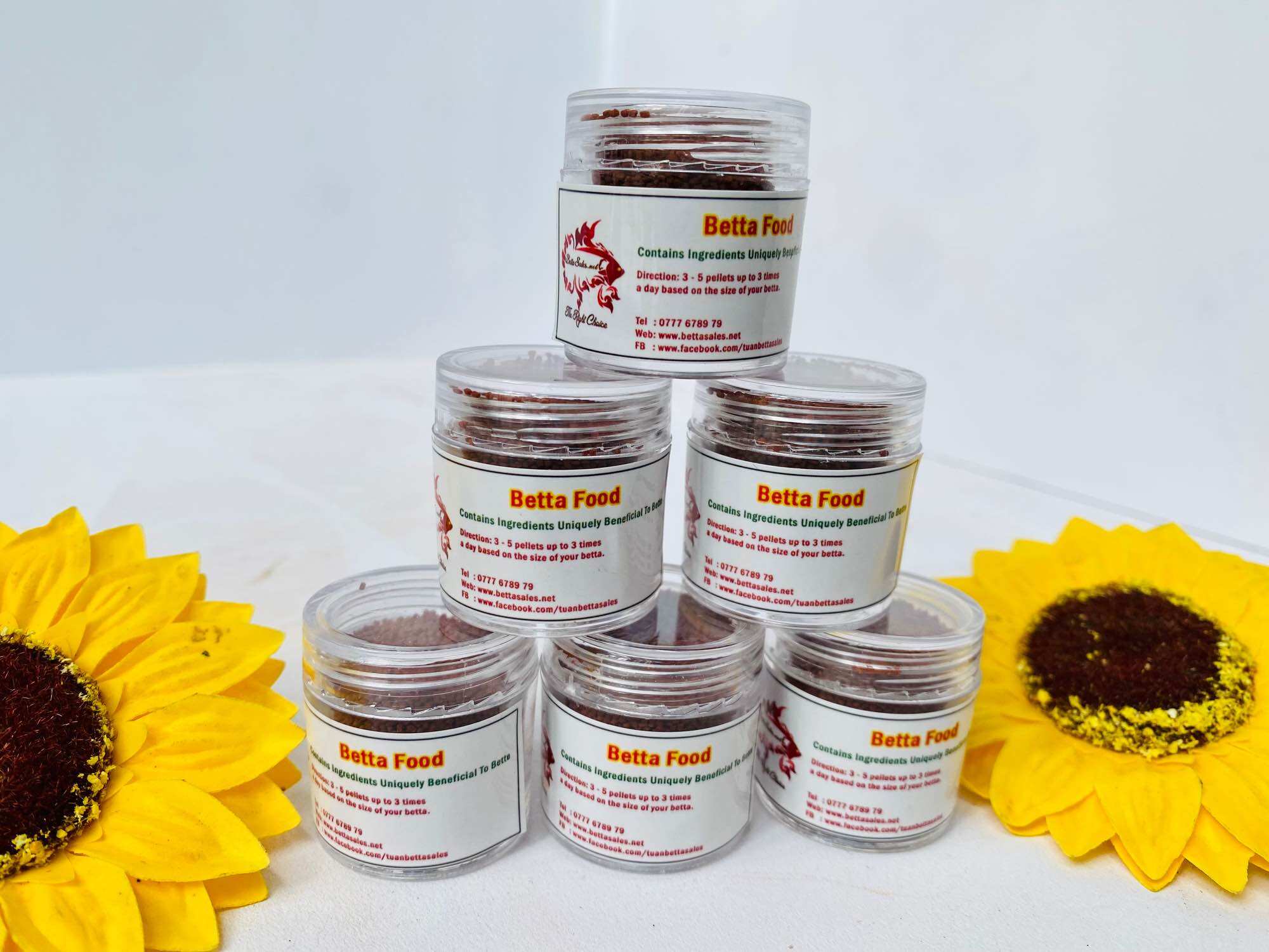 Thức ăn Công Thức Chuyên Cho Betta ,Cá Xiêm