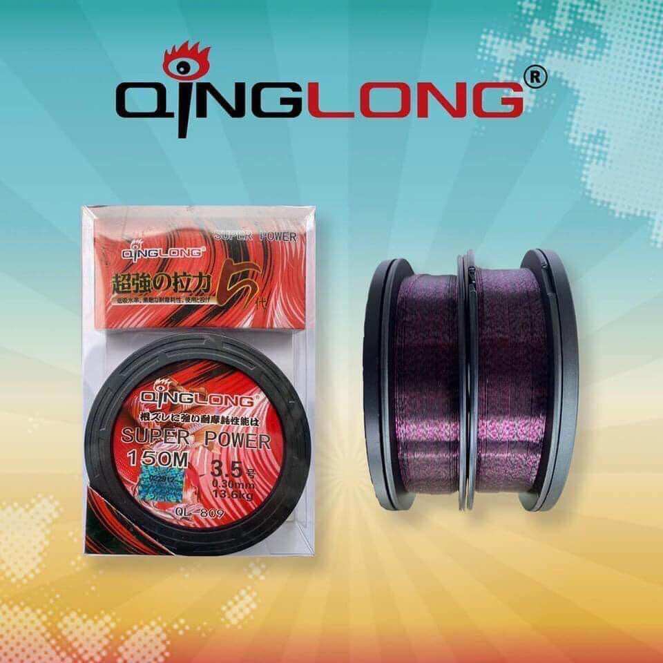Cước trục tàng hình Quinglong QL-809 dài 150m