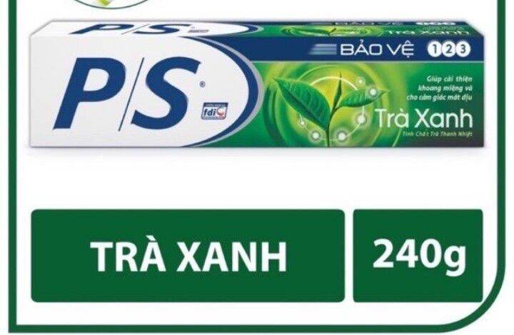combo 2 Kem đánh răng PS trà xanh 230g