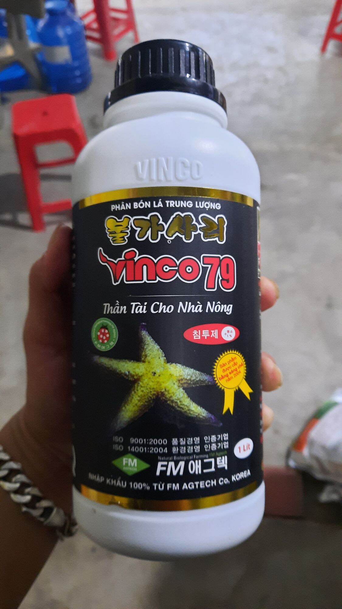 Phân bón lá trung lượng cao cấp VINCO 79
