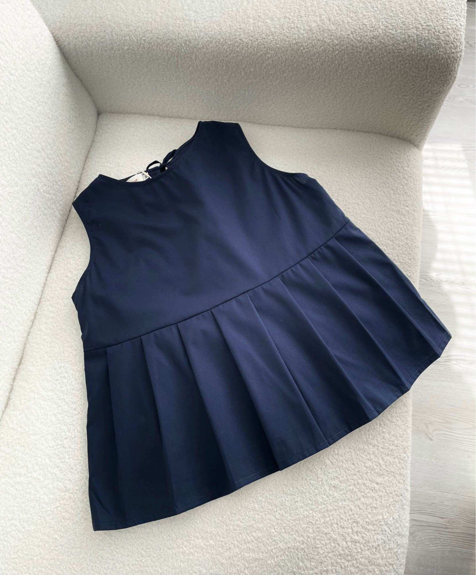 CHICATIQUE Áo Babydoll Ara