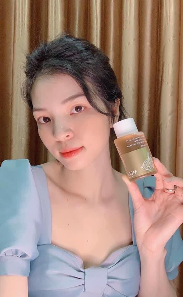 NƯỚC HOA HỒNG TONER LỰU ĐỎ MEEA 120ML