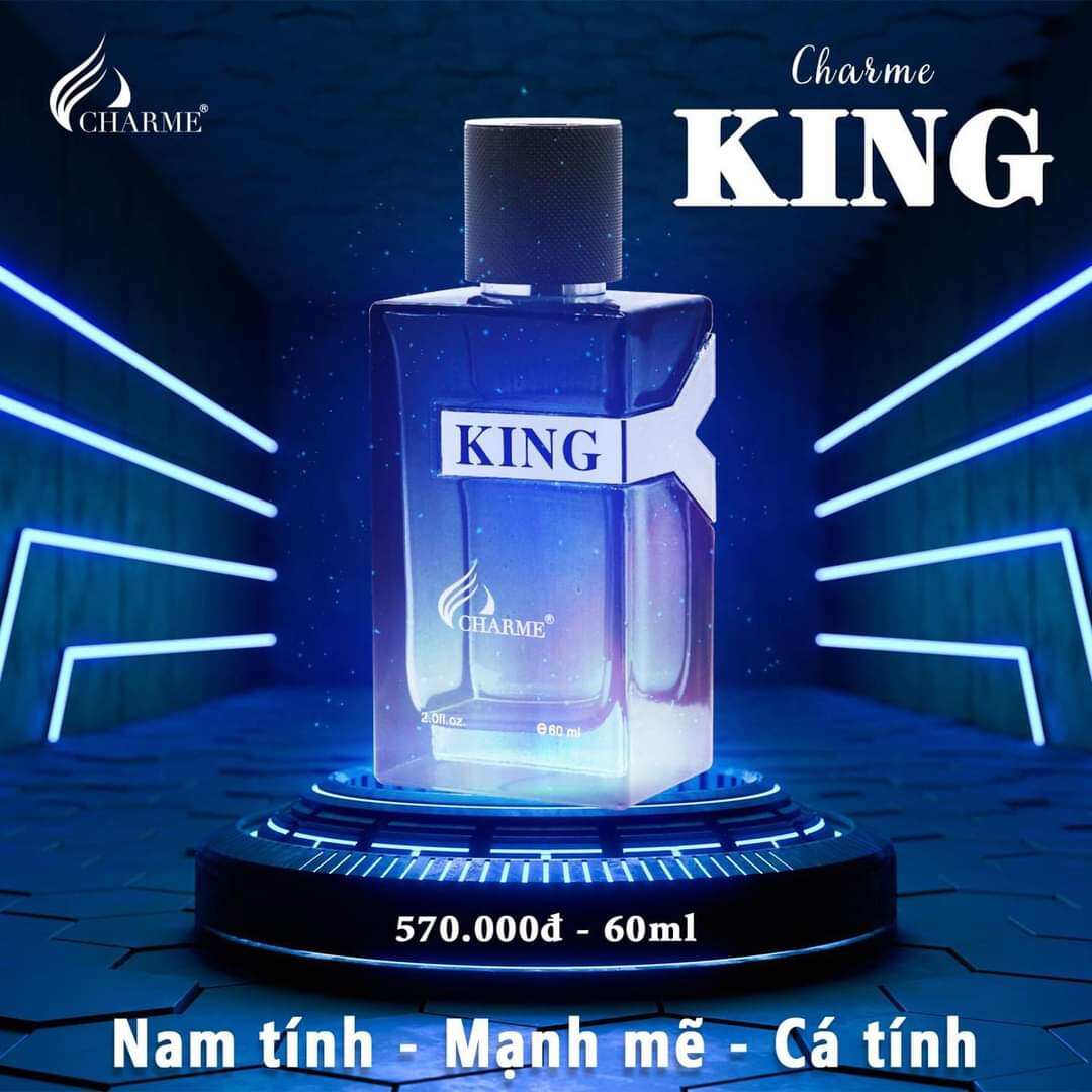 (chính hãng) nước hoa nam _king