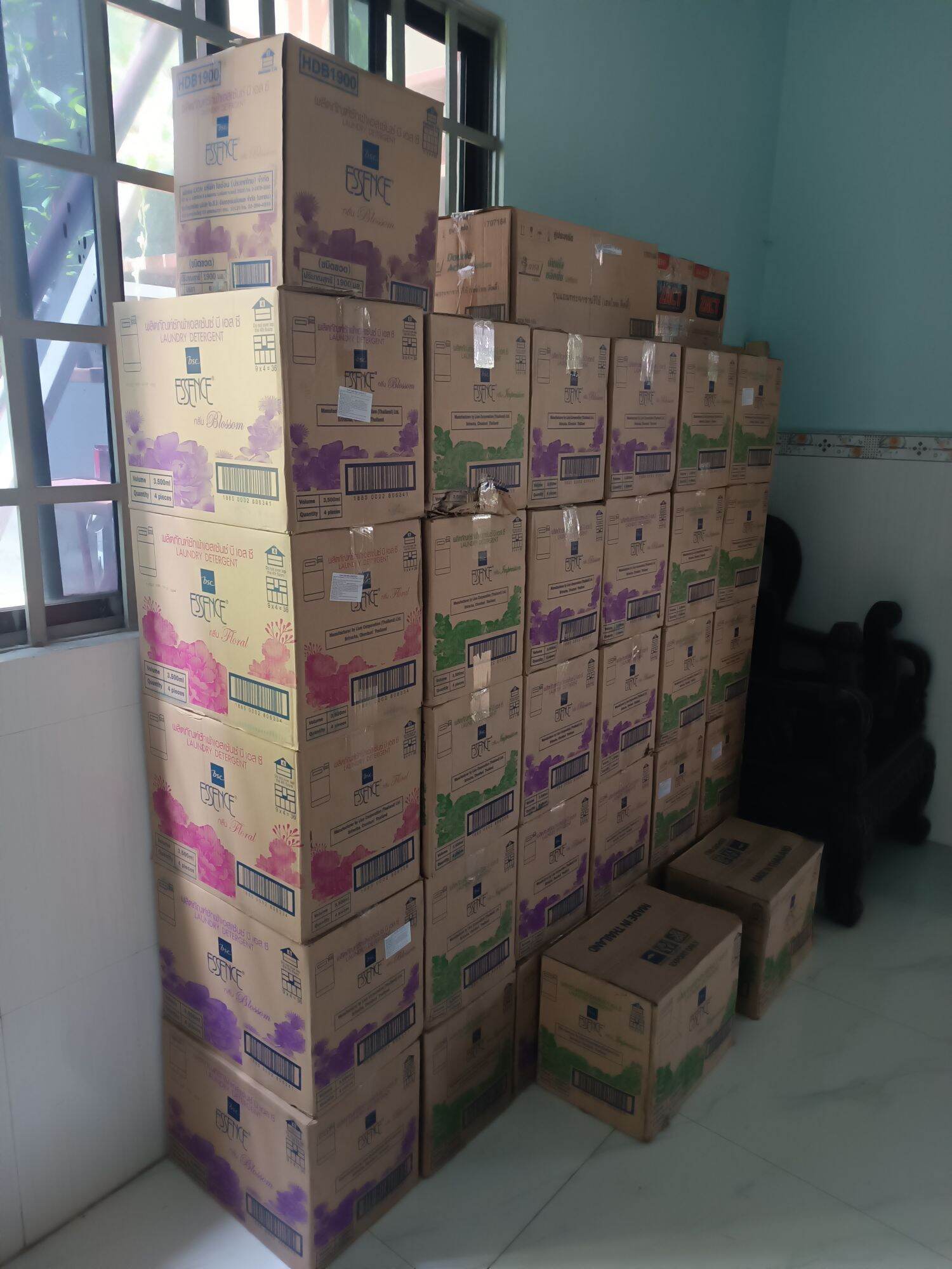 xả vải khô CEC vàng hương per.fume 100g ( xịt thơm vải sợi)