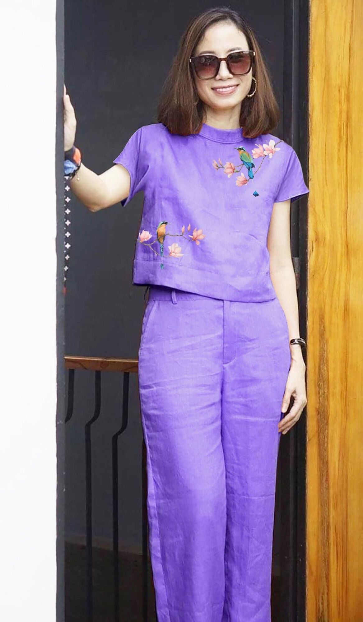 Set Bộ Linen Lụa Siêu Đẹp