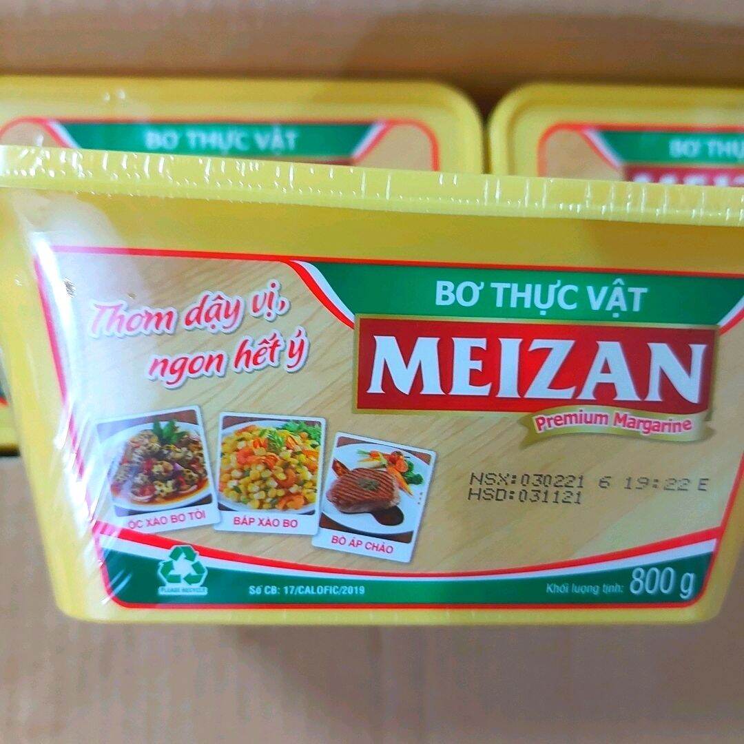 Bơ meizan 800g