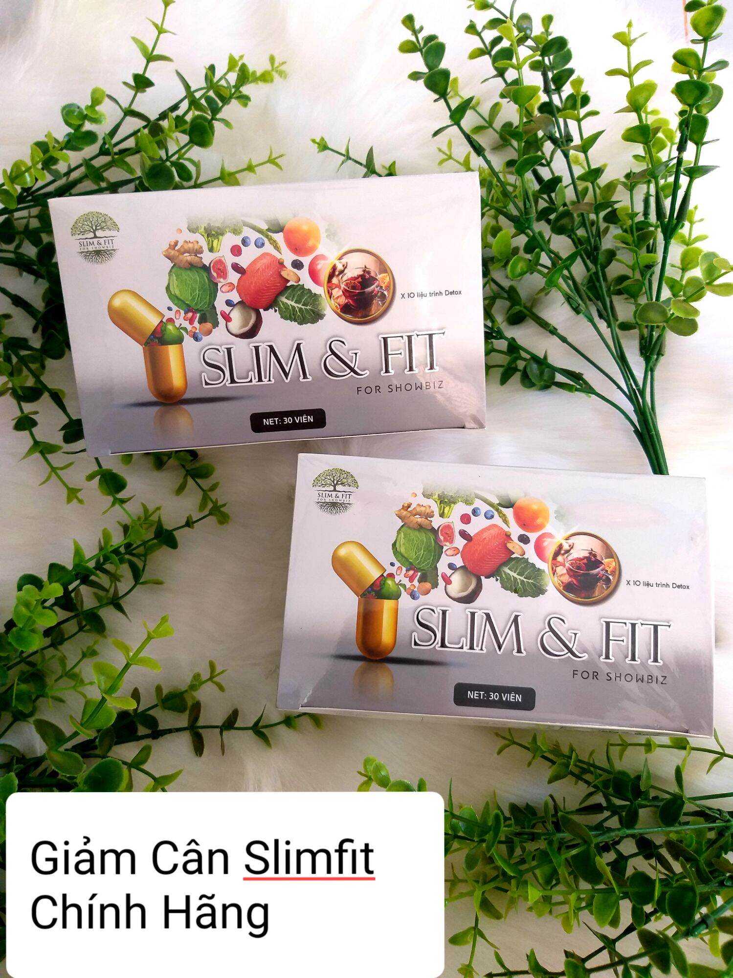 Giảm Cân Slimfit Chính Hãng