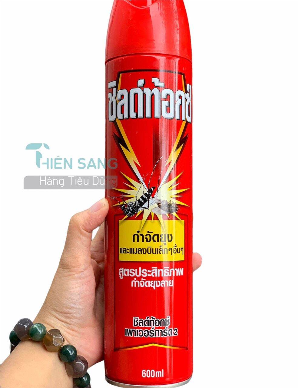 Xịt muỗi Shieldtox Thái Lan 600ml